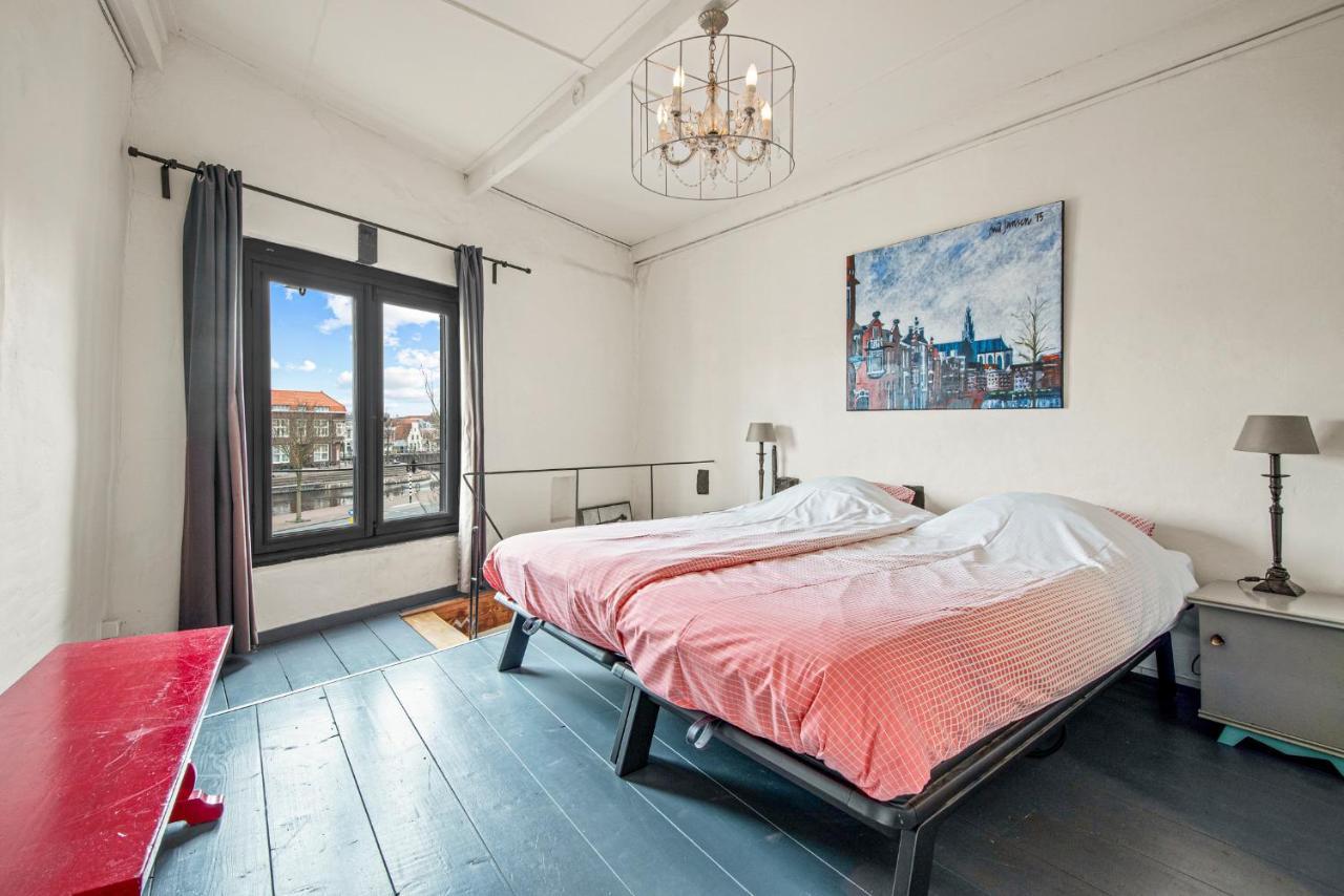 Turfhuys Aan Het Spaarne Haarlem Exterior foto