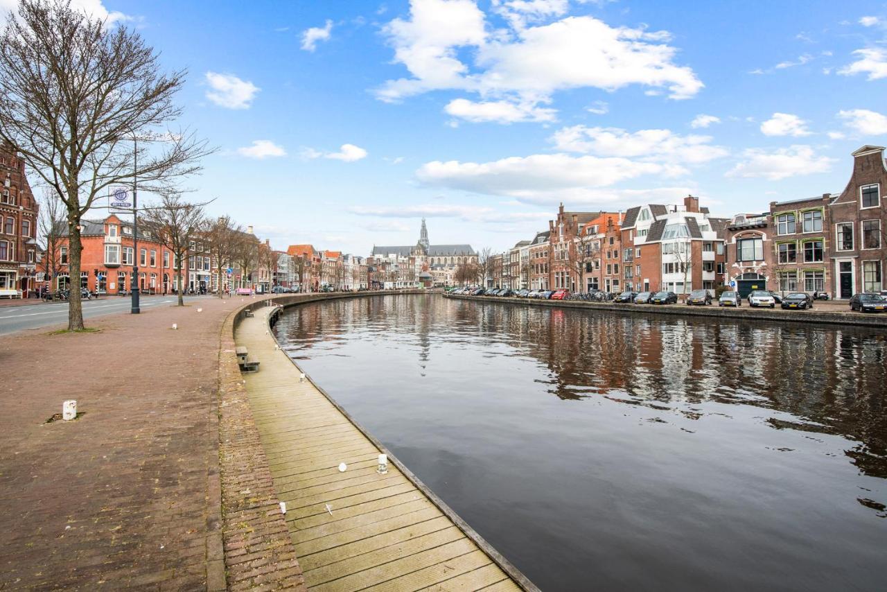 Turfhuys Aan Het Spaarne Haarlem Exterior foto