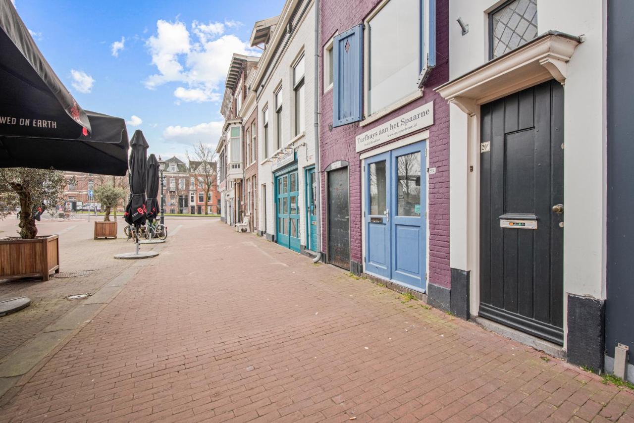Turfhuys Aan Het Spaarne Haarlem Exterior foto