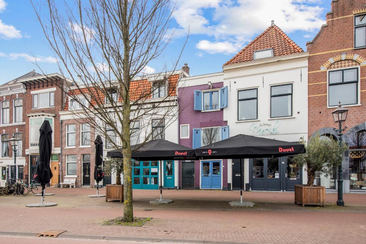Turfhuys Aan Het Spaarne Haarlem Exterior foto
