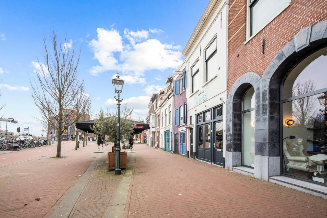 Turfhuys Aan Het Spaarne Haarlem Exterior foto