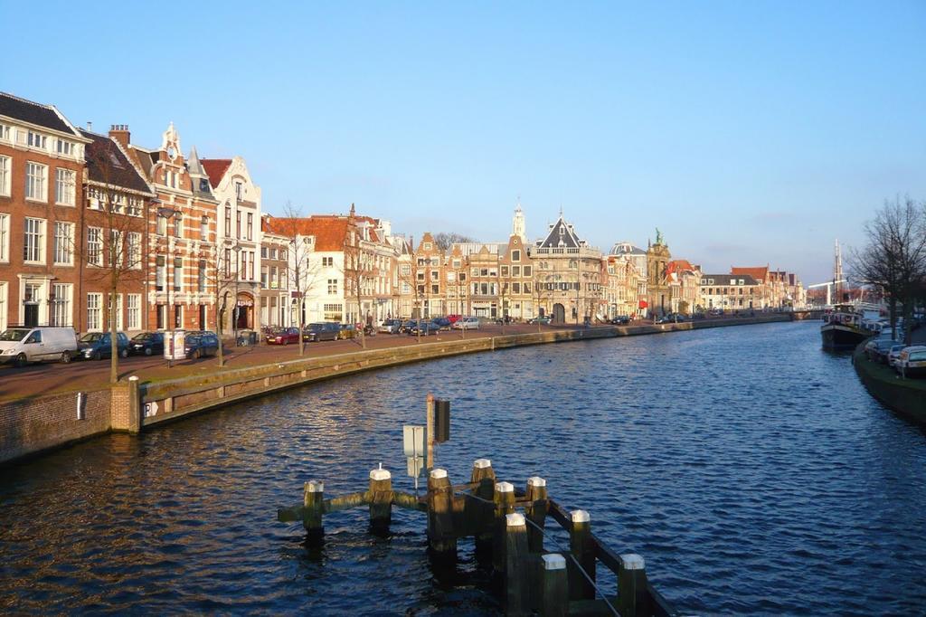 Turfhuys Aan Het Spaarne Haarlem Exterior foto