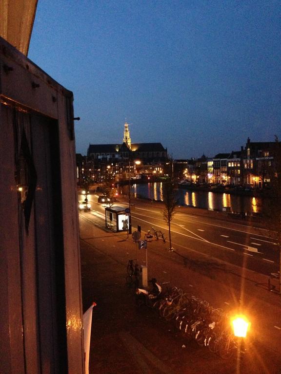 Turfhuys Aan Het Spaarne Haarlem Zimmer foto